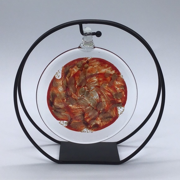 Blown Glass Friendship Circle - Picture 1 of 7